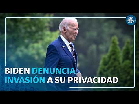 Joe Biden intenta bloquear publicación de conversaciones con su biógrafo thumbnail
