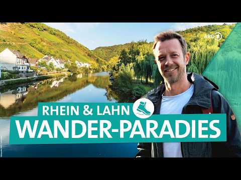 Zwischen Rhein und Lahn: Die 5 spektakulärsten Wanderwege der Region entdecken | ARD Reisen thumbnail