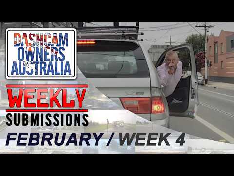 Dash Cam Owners Australia Weekly Submissions February Week 4 thumbnail