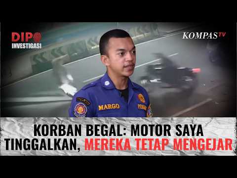 Cerita Korban Begal Pilih Tinggalkan Motor Demi Selamatkan Nyawa | DIPO INVESTIGASI thumbnail