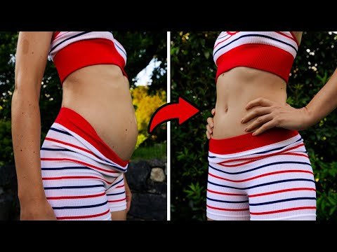 I fixed chronic bloating. THIS is what I did. thumbnail
