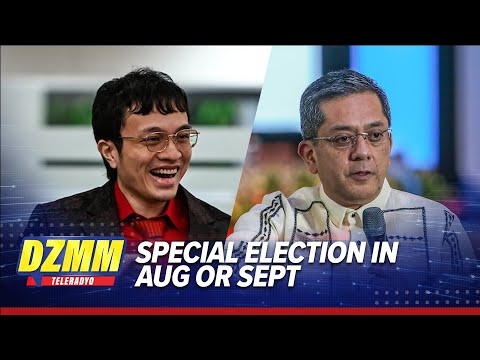 Comelec to spend P200M on special election for Barzaga's replacement | DZMM TeleRadyo thumbnail