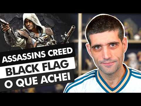 Joguei 3 HORAS de Assassin's Creed Black Flag Resynced, O QUE EU ACHEI? thumbnail