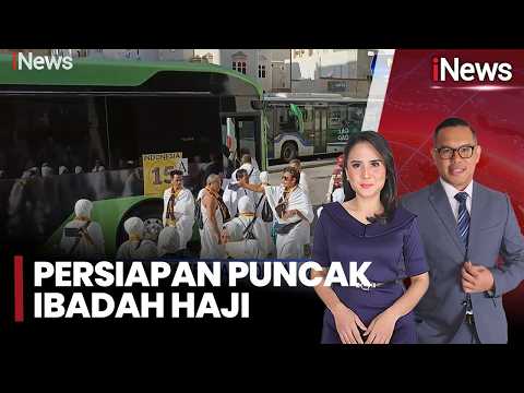 Bus Salawat Distop Sementara Jelang Puncak Haji, Jemaah Haji Bersiap Lempar Jumrah |iNews Today 21/5 thumbnail