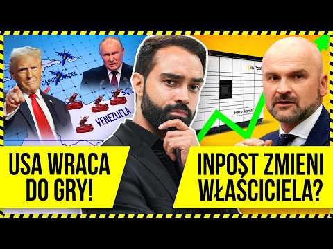 WENEZUELA - 5 WAŻNYCH WNIOSKÓW DLA POLSKI, KTOŚ CHCE KUPIĆ INPOST, LEWICOWI TERRORYŚCI W NIEMCZECH thumbnail