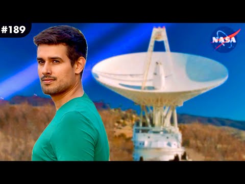This is NASA's Secret Space Communication Complex 👽 thumbnail