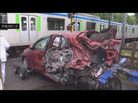 東武鉄道のアーバンパークラインの駅で列車と車が衝突　車の女性が軽いけが(2026年5月22日) thumbnail