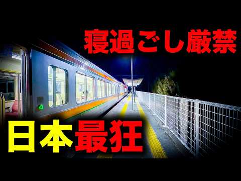 【山脈縦断】色んな意味で日本最狂の終電を乗り通してみた　飯田線｜終電で終点に行ってみた#145 thumbnail
