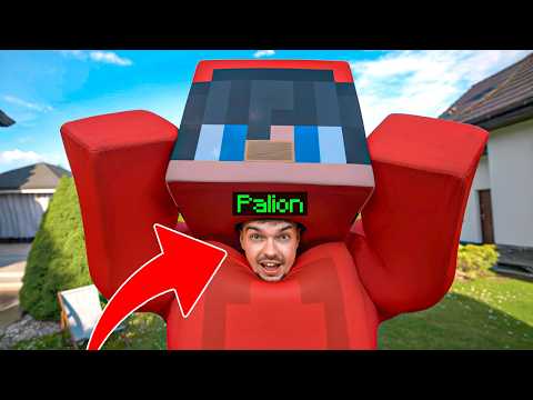 PRZEBRAŁEM SIĘ za LEONA i NIKT O TYM NIE WIEDZIAŁ! *śmieszne* thumbnail