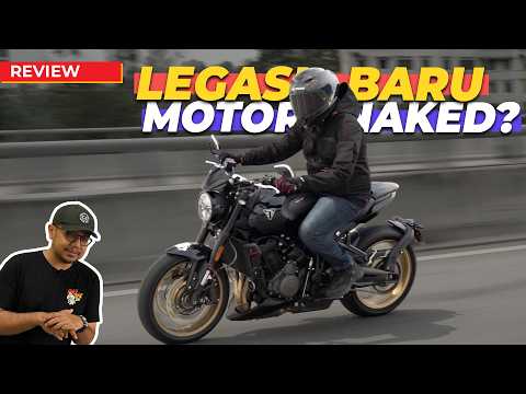 TRIUMPH TRIDENT 800 - KAMI SUKA! thumbnail
