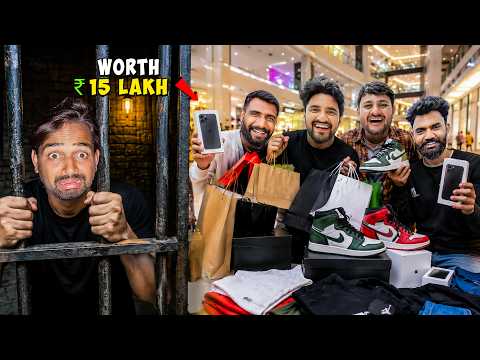 Prank On Mr Indian Hacker | Team Bought Gifts Worth 15 Lakh🤑 thumbnail
