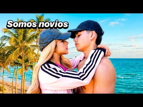 Somos Novios | Reacción de mi EX y mis amigos thumbnail