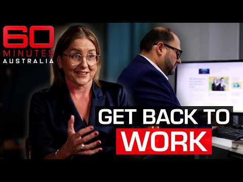 The great working from home debate | 60 Minutes Australia thumbnail