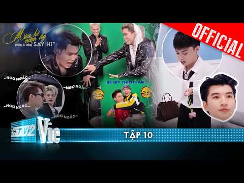 RHYDER CAPTAIN BOY ngơ ngác màn chơi Yoyo của Negav, tổng hợp khoảnh khắc hài hước ở Anh Trai Say Hi thumbnail
