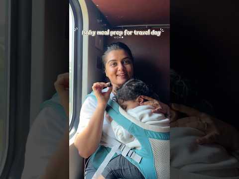 What neeluttan ate while travelling in a train 🚂🤍 thumbnail