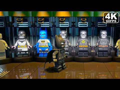 LEGO Batman Legacy Of The Dark Knight Batcave Gameplay thumbnail
