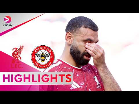 EMOTIONEEL AFSCHEID VAN LEGENDE MOHAMED SALAH!!!💫😢 | Liverpool - Brentford | Premier League 25/26 thumbnail