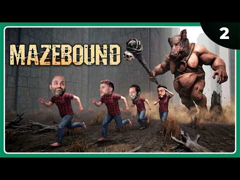 EL LABERINTO EMPIEZA A SER UNA LOCURA | MAZEBOUND Gameplay Español thumbnail