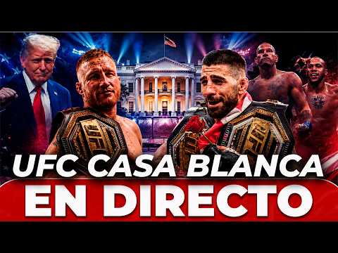 🚨 TOPURIA vs GAETHJE en la CASA BLANCA | UFC 250 FREEDOM EN DIRECTO thumbnail