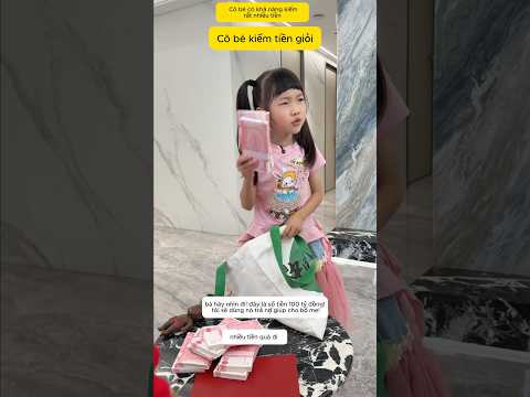 Cô bé có tài năng kiếm rất nhiều tiền thumbnail