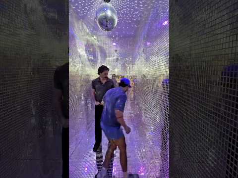 Day 196: Running a 5K in the Vegas Funhouse. #5k #running #challenge #crazy #housetour thumbnail