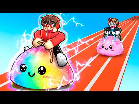 NOOB to PRO in Dumpling Squishy Race! (Roblox) thumbnail