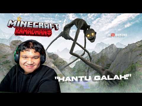 ? (Ep.1) Mampukah OOHAMI Survive di Minecraft HORROR!? - Minecraft Ramadhan S3☪ | Malaysia thumbnail