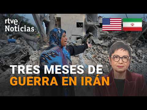 EE.UU. - IRÁN | La GUERRA que IBA a DURAR 4-5 SEMANAS CUMPLE 3 MESES  | RTVE Noticias thumbnail