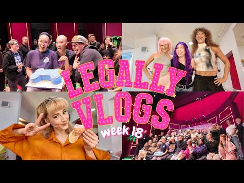 LEGALLY VLOGS 18?100 shows in Newcastle! thumbnail