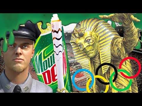 The Curse of the Olympic Flame thumbnail