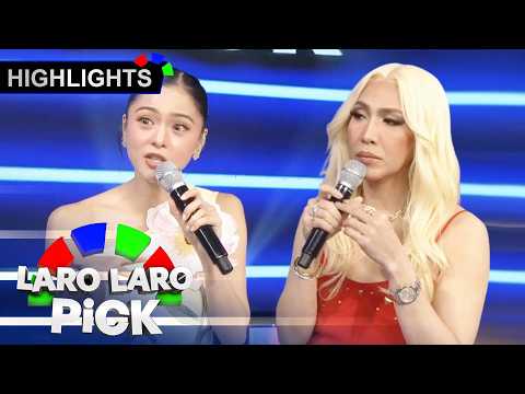'HIRAP MO DIN IPAGTANGGOL!' Vice Ganda, to-the-rescue kay Kim Chiu | It’s Showtime | Laro Laro Pick thumbnail