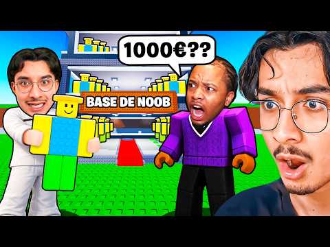 Je LUI FAIS CROIRE que sa BASE vaut 100.000€ ! thumbnail