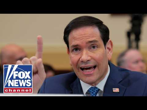 Rubio SQUARES OFF with Dems over SHOES: ‘Are you guys kidding me?’ thumbnail
