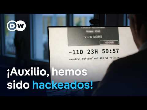 Ciberataques, cifrado de datos, extorsión - Cómo operan los ciberdelincuentes | DW Documental thumbnail