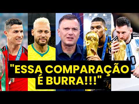 MAURO CEZAR: "ACORDEM!!! O NEYMAR, AO CONTRÁRIO de MBAPPÉ, MESSI E CRISTIANO RONALDO..." thumbnail