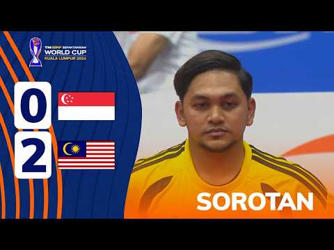Singapura 0-2 Malaysia | Quadrant | TM ISTAF Sepaktakraw World Cup 2026 thumbnail