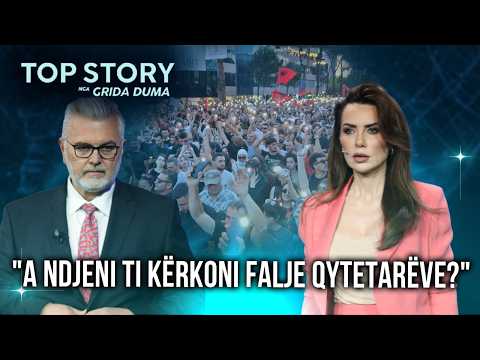 "A ndjeni ti kërkoni falje qytetarëve?", Gogu i përgjigjet Dumës: Patjetër! Protesta ndjesi e bukur thumbnail