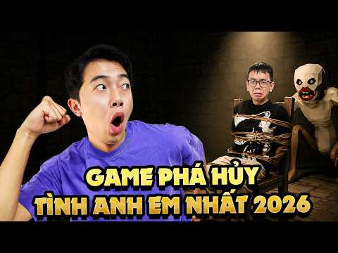 Game phá hủy tình anh em nhất 2026 của CrisDevilGamer | We escaped a twisted game thumbnail