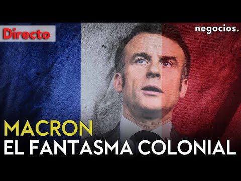 DIRECTO | TENSIÓN EN FRANCIA: MACRON CONMEMORA LOS 25 AÑOS DE LA LEY TAUBIRA BAJO LA SOMBRA COLONIAL thumbnail