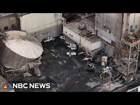 Two people confirmed dead after chemical tank implodes in Washington state thumbnail