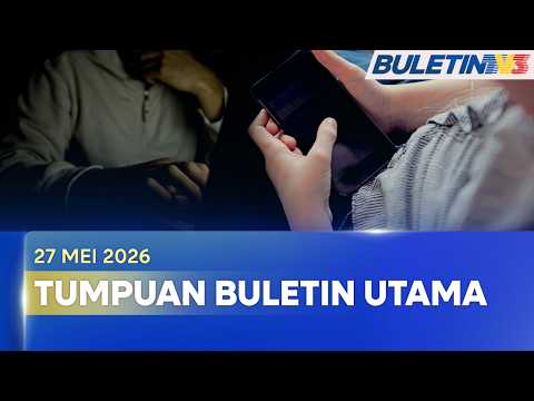 TUMPUAN BULETIN UTAMA | Kanak-Kanak Dikhuatiri Terdedah Sisi Gelap Media Sosial thumbnail