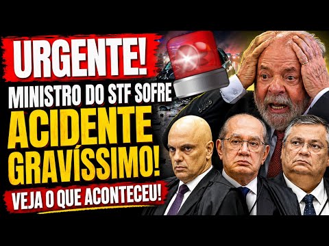 MINISTRO DO STF SOFRE ACIDENTE GRAVÍSSIMO AGORA - ALEXANDRE DE MORAES TEVE AMEAÇA ARQUIVADA NO MPF thumbnail