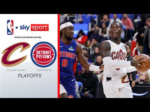 Auf Halbfinalkurs! Schröders Cavaliers drehen Krimi in Detroit | NBA Highlights thumbnail