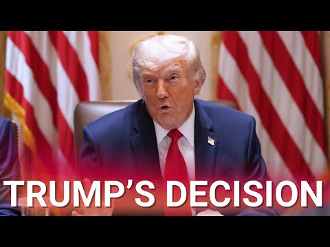 Trump holds the power as Memorandum of Understanding is reached between the US and Iran thumbnail