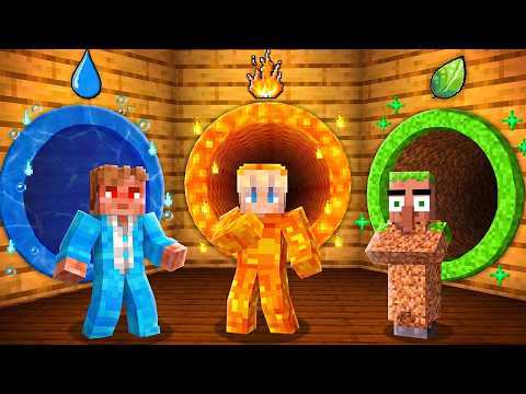 Elemental Tunnel Challenge i Minecraft.. thumbnail