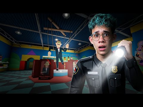 NÃO SEJA VIGILANTE NA LOJA DE BRINQUEDOS DO ROBLOX  thumbnail