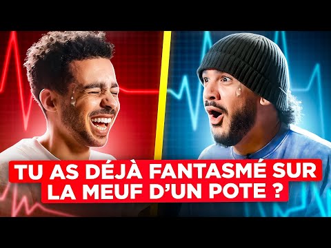 INTERROGATOIRE SOUS DÉTECTEUR DE MENSONGES #4 (Avec Amine) thumbnail