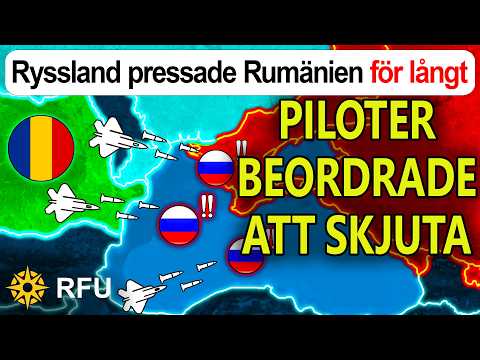 Äntligen: Rumänien beordrar piloter att skjuta ner ryska plan i sitt luftrum! | RFU News thumbnail