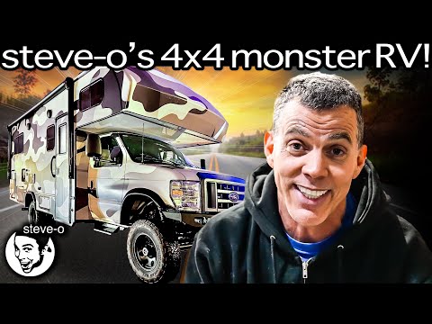 My RV Addiction: A True Story | Steve-O thumbnail