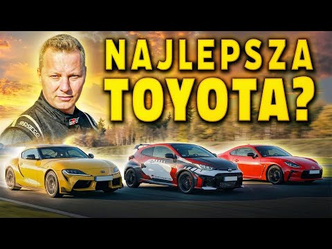 Czy Toyota robi FAJNE auta? - | GR Yaris, GR Supra, GR 86 | - Kickster na wyjeździe #35 thumbnail